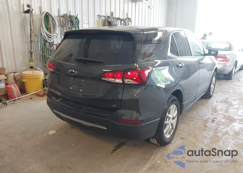 2023 Chevrolet Equinox Fwd Lt from USA, damaged, VIN 3GNAXKEG9PS131746